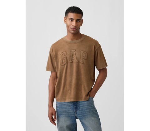 Gap s logom Everyday Soft hnedé
