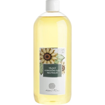 Nobilis Tilia tělový a masážní olej neutrální 1000 ml