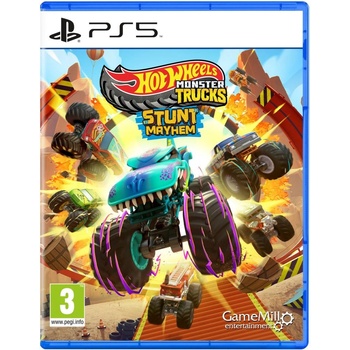 GameMill Entertainment Hot Wheels Monster Trucks Stunt Mayhem (PS5)