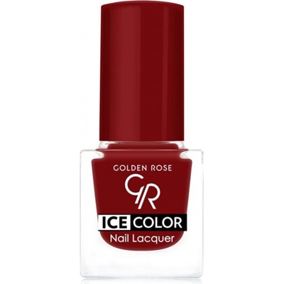 Golden Rose Ice Color Nail Lacquer lak na nechty mini 127 6 ml