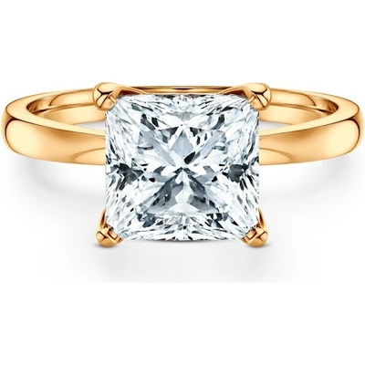 Savicki Zásnubný prsteň žlté zlato laboratórny diamant SAV BST PR LAB Z