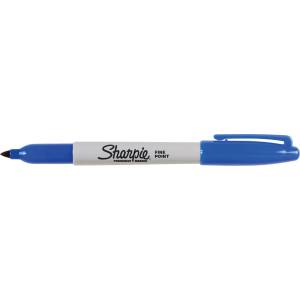 Sharpie Перманентен маркер Sharpie, F, син (26986-А-СИН)