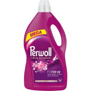 Perwoll гел 75PD Color Blossom MEGA