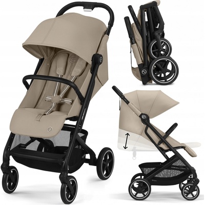 Cybex Beezy Almond Beige 2024 – Zboží Dáma