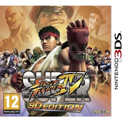 Super Street Fighter IV – Sleviste.cz