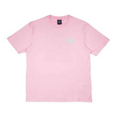 Тениска Santa cruz Vortex hand short sleeve T-shirt - Pink (Dusty Rose)