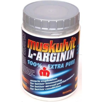 Muskulvit L-ARGININ BASE 500 g