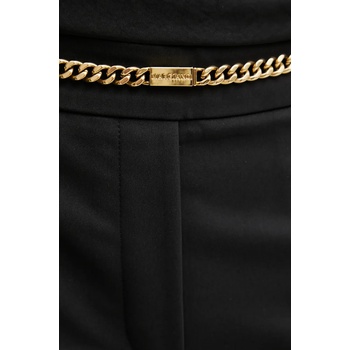 Marciano Guess Панталон Marciano Guess SUNNY в черно с кройка тип цигара, със стандартна талия 5GGB17 7311A (5GGB17.7311A)