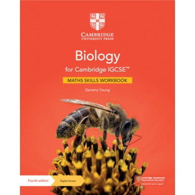 Biology for Cambridge IGCSE™ Maths Skills Workbook with Digital Access (2 Years)