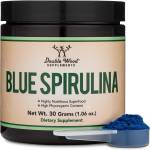 Double Wood Supplements Blue spirulina/ Синя спирулина/ Прах, 30 g Double Wood (F4IE9 DW)