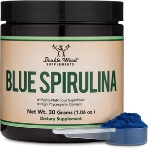 Double Wood Supplements Blue spirulina/ Синя спирулина/ Прах, 30 g Double Wood (F4IE9 DW)