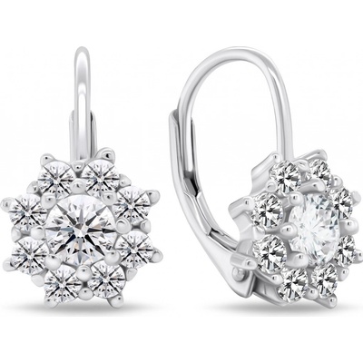 Brilio Silver náušnice EA744W