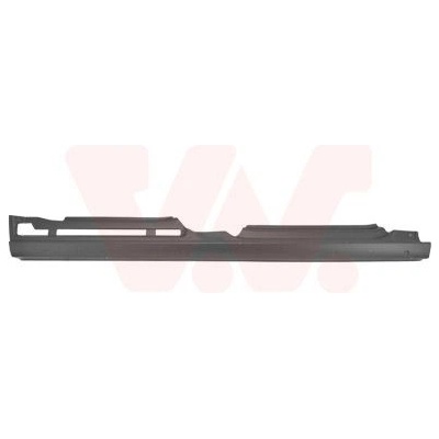 Nástupný plech VAN WEZEL 5867104