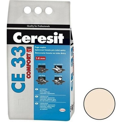 CE33 spárovací hmota 5 kg, natura