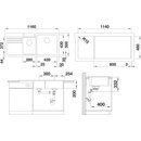 Image 1 of BLANCO NAYA 8 S (519661)