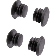 koncovky na ridítka Diverse M-Wave Fit-Plugs 4 ks