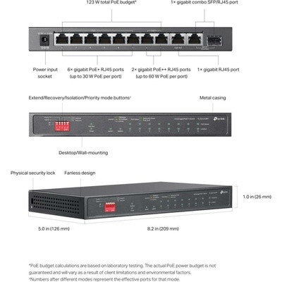 TP-Link TL-SG1210PP