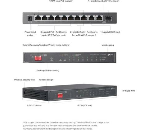 TP-Link TL-SG1210PP