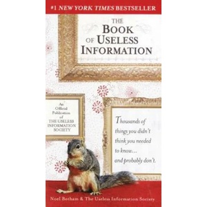 The Book of Useless Information | Noel Botham (ISBN: 9780399532696)