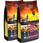AMBROSIA Puppy & Growth Large Breeds Chicken & Salmon 2 x 12 кг