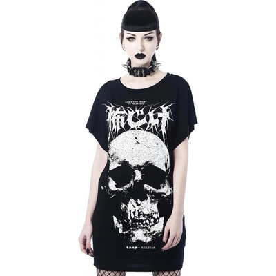 Killstar tričko Fearless Čierna
