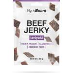GymBeam Сушено месо Beef Jerky 50 g терияки
