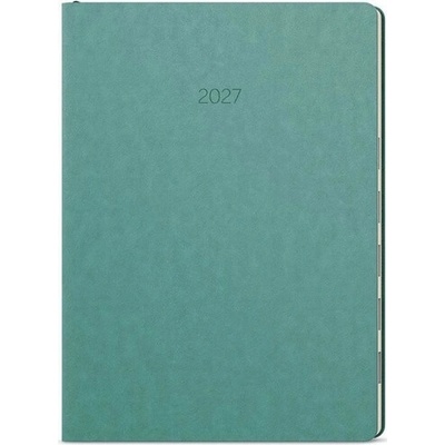 Maxim B5 Denní 2027 tyrkysová