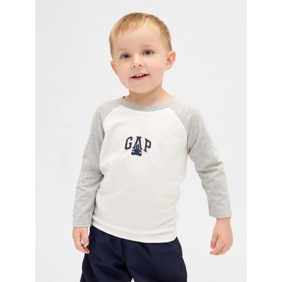 GAP Baby tričko s logom biela