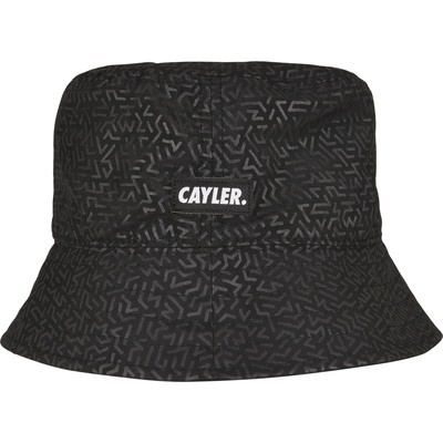 Cayler & Sons Шапка с периферия в черно C&S WL Master Maze Warm Bucket Hat UB-CS2541-01193 - Черен, размер one size