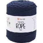 YARNART Macrame Rope 5 mm 5 mm 85 m 784 Navy юта (Macrame Rope 5 mm 784)