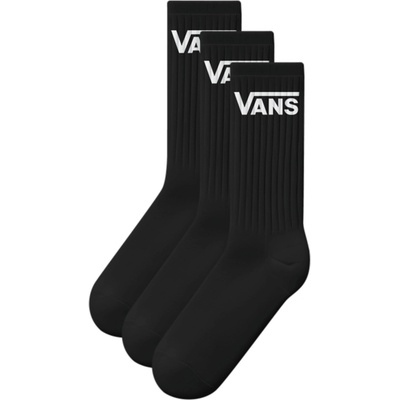Vans ponožky Classic Crew L VN000QBVBLK1