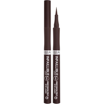 Infaillible Grip 24H Precision Felt Eyeliner от L'Oréal Paris за Жени Очна линия 1мл