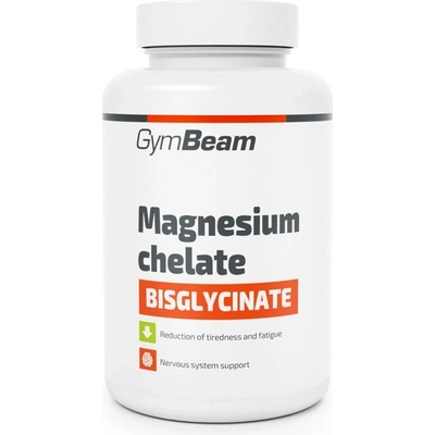 Gymbeam Magnesium chelát Bisglycinát 90 kapslí