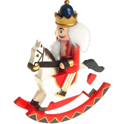 TifanTEX Luskáčik Kráľ 5525M červený 15cm