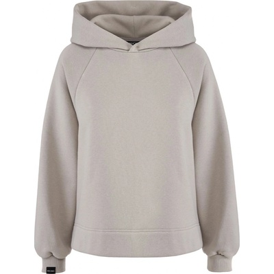 Mikina s kapucí HICHIC BeGandalf Hoodie BÉŽOVÁ