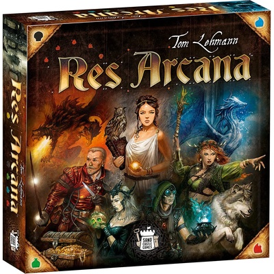 Sand Castle Games Настолна игра Res Arcana - стратегическа (BGBG0000543N)