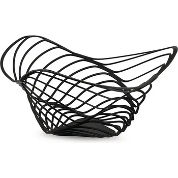 Alessi Купа за плодове TRINITY 33 см, висока, черна, Alessi (ALACO0416B)