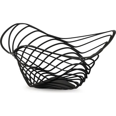 Alessi Купа за плодове TRINITY 33 см, висока, черна, Alessi (ALACO0416B)