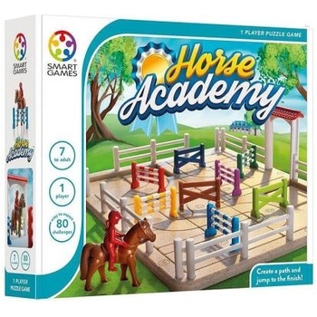 SmartGames Настолна логическа игра - Horse Academy - Smart Games (SG097)