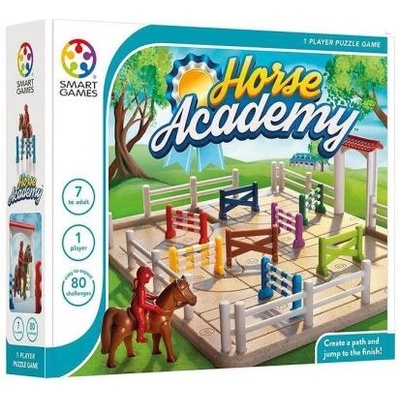 SmartGames Настолна логическа игра - Horse Academy - Smart Games (SG097)