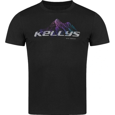 Kellys tričko PEAK krátký rukáv Black
