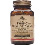 Solgar Ester-C Plus, 500 mg, 50 растителни капсули, Solgar