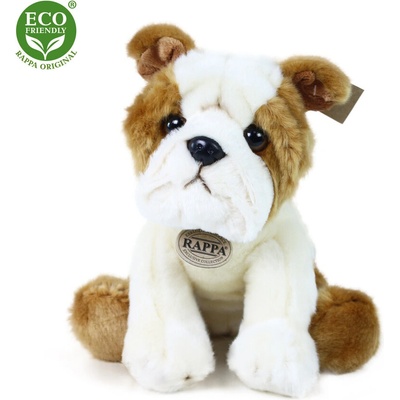Rappa Плюшено седящo Куче Булдог 26 см. - серия Еко приятели - Rappa (844148)