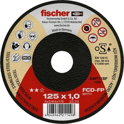 Fischer Řezný kotouč 230 x 1,9 x 22,2 mm 531715