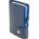 C-SECURE Картодържател C-SECURE XL с портфейл, Cobalt (XL-WCH001-DBL-BL)