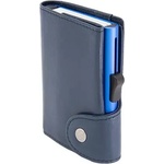 C-SECURE Картодържател C-SECURE XL с портфейл, Cobalt (XL-WCH001-DBL-BL)
