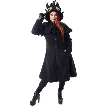 Image 1 of Cupcake cult Дамско палто cupcake cult - Ярост - ЧЕРЕН - poi627