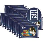 FELIX Капсули FELIX Fantastic DUO, вкусен избор в желе 72 x 85 г