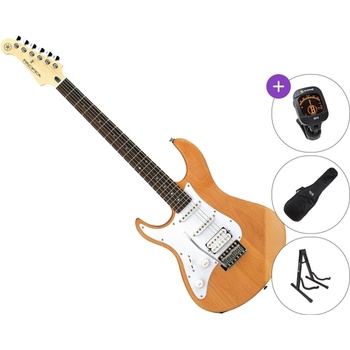 Yamaha Pacifica 112JL MKII SET Yellow Natural Satin Електрическа китара