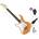Yamaha Pacifica 112JL MKII Basic SET Yellow Natural Satin Електрическа китара